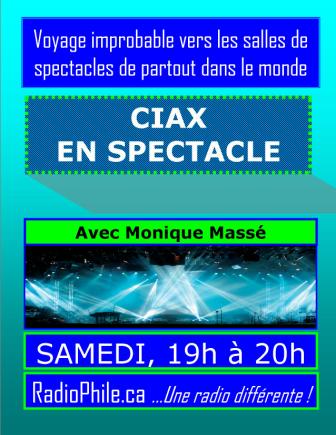 ÉMISSION CIAX en Spectacle 2021